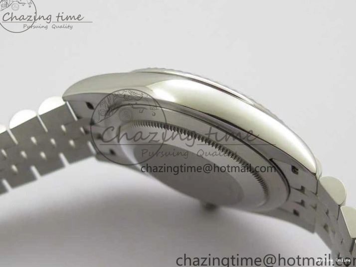 0506 New DateJust 41 126334 ARF 1:1 Best Edition 904L Steel White Roman Dial on Jubilee Bracelet A Bold 2551